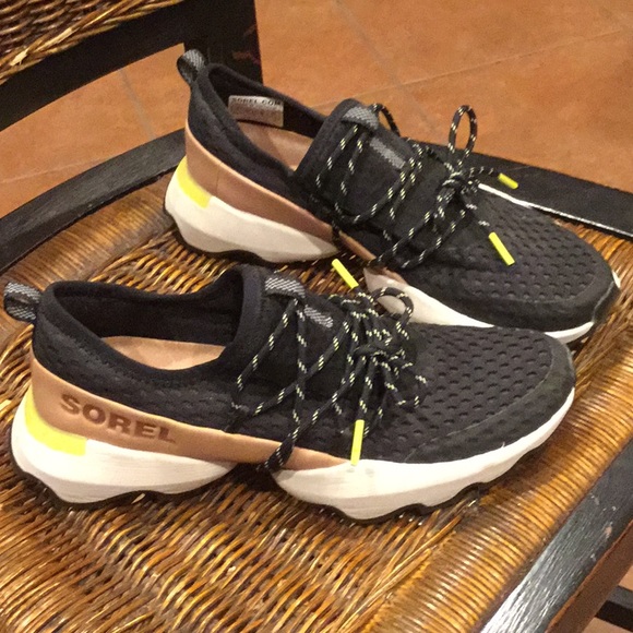 Sorel Shoes Sorel Impact Lace Up Tennis Shoes Walking